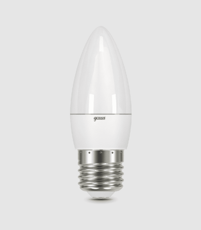 Лампа светодиодная Gauss E27 9,5W 6500K матовая 103102310