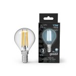 Лампа светодиодная Gauss Filament E14 13W 4100K 105801213