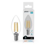 Лампа светодиодная Gauss Filament Elementary E14 10W 4100K 32120