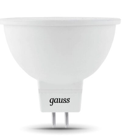 Лампа светодиодная Gauss GU5.3 7W 4100K матовая 101505207