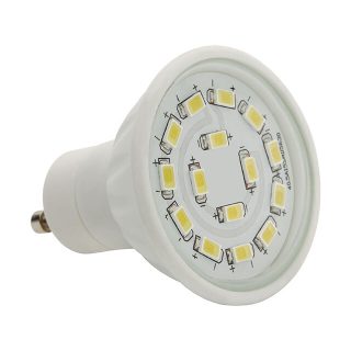 Лампа светодиодная Kanlux LED15 GU10 5W 5700-6500К 19321