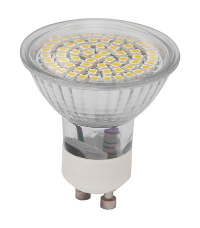 Лампа светодиодная Kanlux LED60 GU10 2,8W 2700-3200К 19271