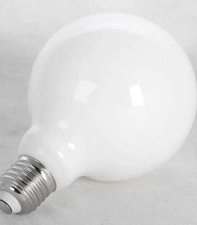 Лампа светодиодная Lussole Е27 6W 2200K шар белый GF-L-2104