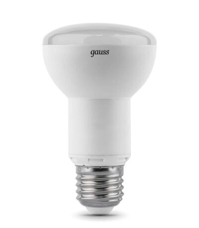 Лампа светодиодная рефлекторная Gauss E27 9W 2700K матовая 106002109