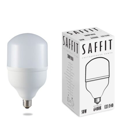 Лампа светодиодная Saffit SBHP1050 E27-E40 50W 6400K 55095