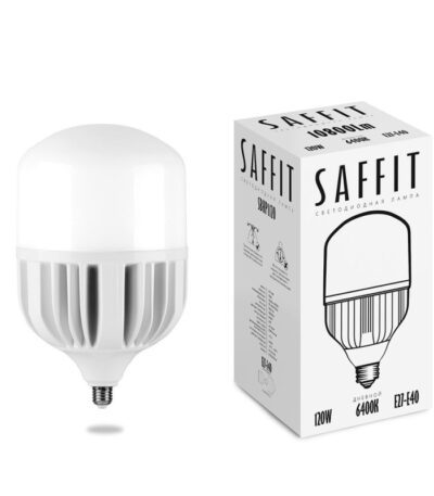 Лампа светодиодная Saffit SBHP1120 E27-E40 120W 6400K 55143
