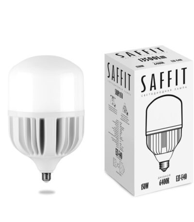 Лампа светодиодная Saffit SBHP1150 E27-E40 150W 6400K 55144