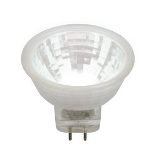Лампа светодиодная (UL-00001701) Uniel GU4 3W 4000K прозрачная LED-MR11-3W/NW/GU4 GLZ21TR