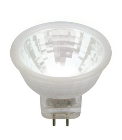 Лампа светодиодная (UL-00001701) Uniel GU4 3W 4000K прозрачная LED-MR11-3W/NW/GU4 GLZ21TR