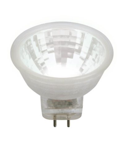 Лампа светодиодная (UL-00001703) Uniel GU4 3W 4000K прозрачная LED-MR11-3W/NW/GU4/220V GLZ21TR