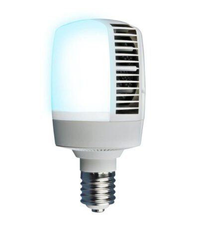 Лампа светодиодная (UL-00001813) Uniel E40 70W 4000K матовая LED-M105-70W/NW/E40/FR ALV02WH
