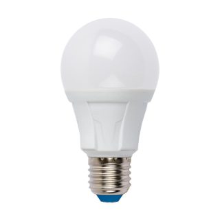 Лампа светодиодная (UL-00005030) Uniel E27 13W 3000K матовая LED-A60 13W/3000K/E27/FR PLP01WH