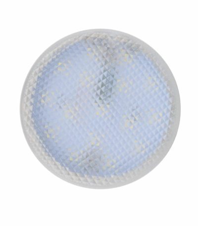 Лампа светодиодная (UL-00006498) Uniel GX53 7W 4000K призма LED-GX53-7W/4000K+4000K/GX53/PR PLB02WH