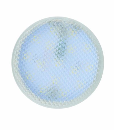 Лампа светодиодная (UL-00006500) Uniel GX53 7W 3000K призма LED-GX53-7W/3000K+3000K/GX53/PR PLB02WH