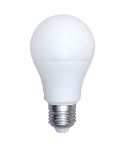 Лампа светодиодная (UL-00006504) Uniel E27 6W 4000K матовая LED-A60-9W/4000K/E27/FR/RA95 PLK01WH