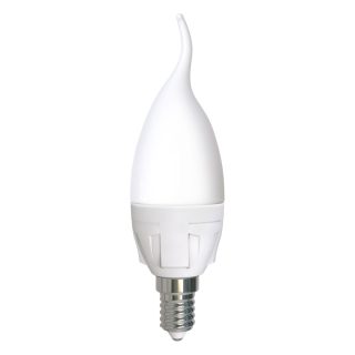 Лампа светодиодная Uniel LED-CW37 7W/6500K/E14/FR PLP01WH UL-00011016