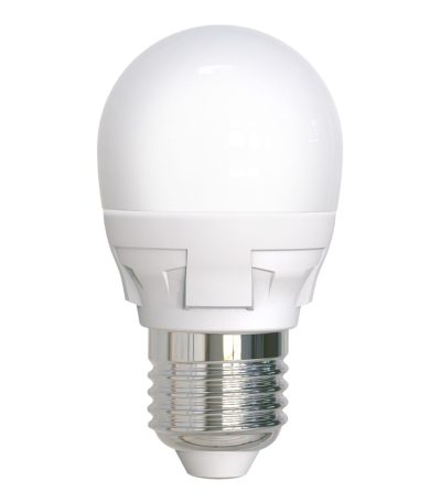 Лампа светодиодная Uniel LED-G45 7W/6500K/E27/FR PLP01WH UL-00011017