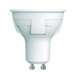 Лампа светодиодная Uniel LED-JCDR 6W/6500K/GU10/FR PLP01WH UL-00011020