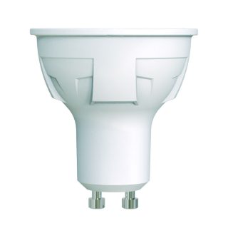 Лампа светодиодная Uniel LED-JCDR 6W/6500K/GU10/FR PLP01WH UL-00011020