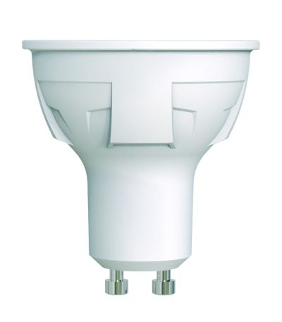 Лампа светодиодная Uniel LED-JCDR 6W/6500K/GU10/FR PLP01WH UL-00011020