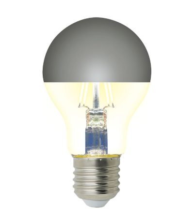 Лампа светодиодная Uniel Sky LED-A60-4W/4000K/E27/CL MIRROR/CHROME PLS02WH UL-00011796