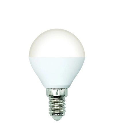 Лампа светодиодная Volpe E14 7W 3000K матовая LED-G45-7W/3000K/E14/FR/SLS UL-00008817