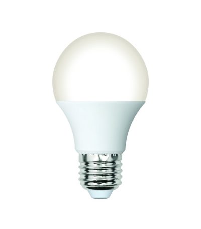 Лампа светодиодная Volpe E27 12W 3000K матовая LED-A60-12W/3000K/E27/FR/SLS UL-00008776