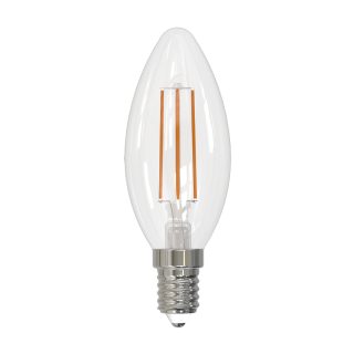 Лампа светодиодная Volpe LED-C35-5,5W/3000K/E14/CL/SLF UL-00008461