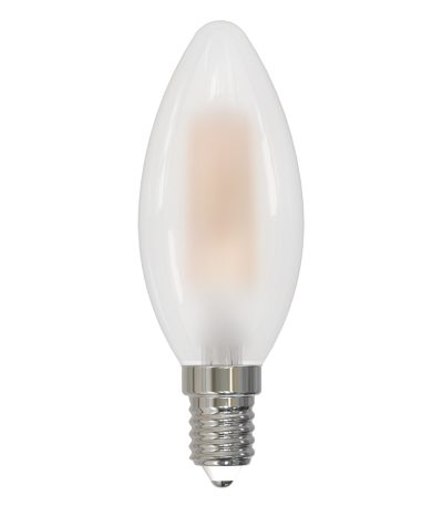 Лампа светодиодная Volpe Optima LED-C35-5W/4000K/E14/FR/SLF UL-00008323