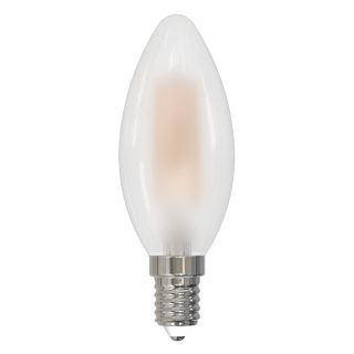 Лампа светодиодная Volpe Optima LED-C35-7W/3000K/E14/FR/SLF UL-00008330