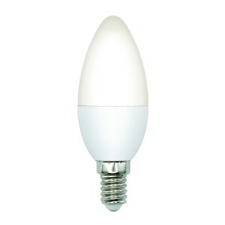 Лампа светодиодная Volpe Optima LED-C37-5W/3000K/E14/FR/SLS UL-00008792