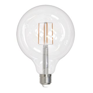 Лампа светодиодная Volpe Optima LED-G125-8W/3000K/E27/CL/SLF UL-00009239
