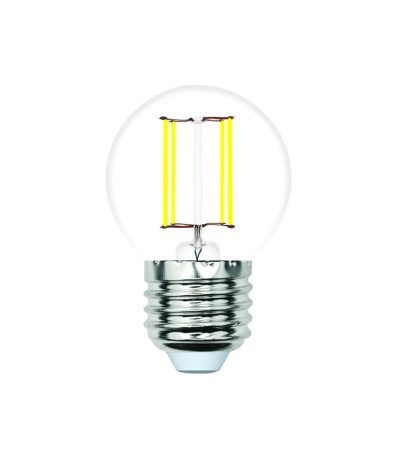 Лампа светодиодная Volpe Optima LED-G45-7W/3000K/E27/CL/SLF UL-00008310