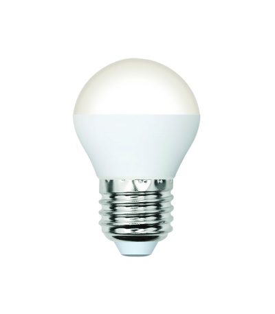 Лампа светодиодная Volpe Optima LED-G45-7W/4000K/E27/FR/SLS UL-00008809