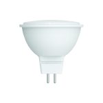 Лампа светодиодная Volpe Optima LED-JCDR-7W/4000K/GU5.3/FR/SLS UL-00008836