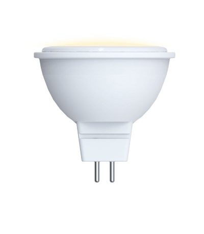 Лампа светодиодная Volpe Optima LED-MR16-5W/3000K/GU5.3/FR/SLS UL-00008838