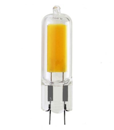 Лампа светодиодная Voltega G4 3.5W 2800К прозрачная VG9-K1G4warm3.5W 7092