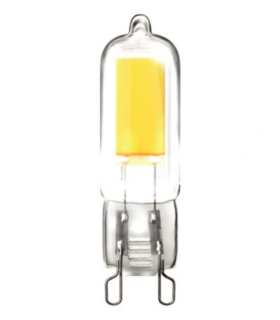 Лампа светодиодная Voltega G9 5W 2800К прозрачная VG9-K1G9warm5W 7090