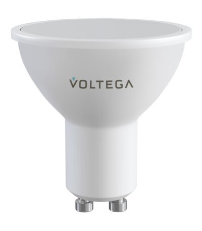 Лампа светодиодная Voltega GU10 5W 2700K 2425