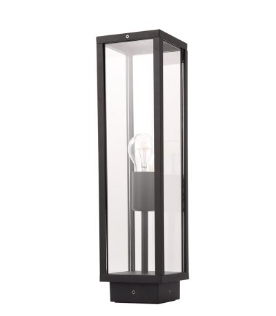 Ландшафтный светильник Arte Lamp Pot A1631PA-1BK