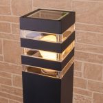 Уличный светильник Elektrostandard 1550 Techno черный 4690389083082