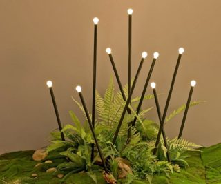 Ландшафтный светильник комплект 10шт Kink Light Тиви 09501-10,19