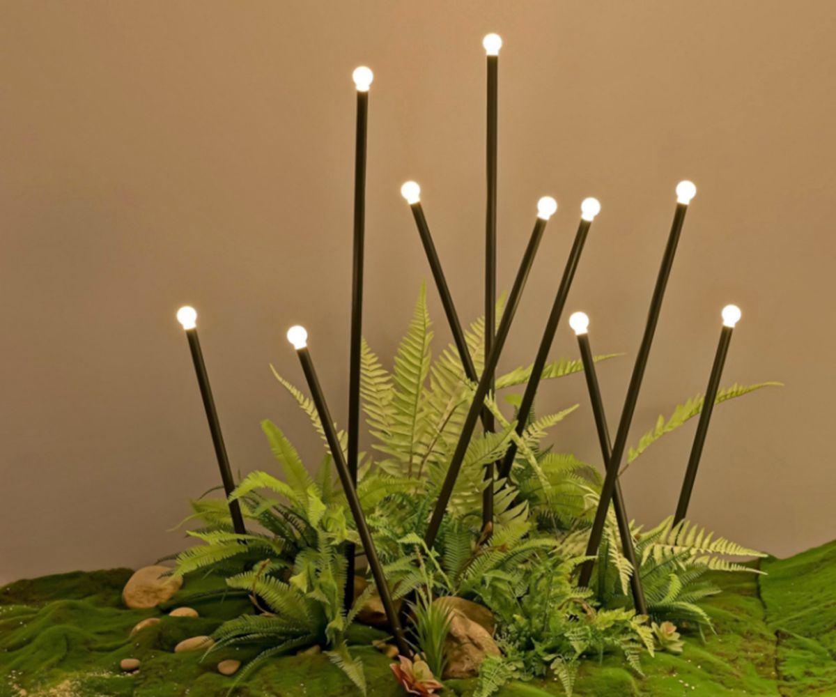 Ландшафтный светильник комплект 10шт Kink Light Тиви 09501-10,19 Ландшафтный светильник комплект 10шт Kink Light Тиви 09501-10,19