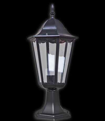 Ландшафтный светильник Reluce 08020-0.6-001S BK