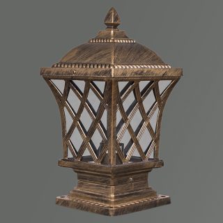 Ландшафтный светильник Reluce 09017-0.6-001S BKG