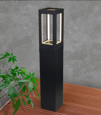 Ландшафтный светодиодный светильник Elektrostandard Frame 1529 TECHNO LED черный 4690389172380 a051859