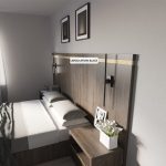 Подсветка для зеркал Crystal Lux Largo AP12W Black