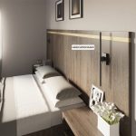 Подсветка для зеркал Crystal Lux Largo AP12W Black