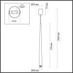 Подвесной светильник Odeon Light Frida 4352/5L