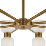 Люстра на штанге Freya Savia FR5203PL-16BS